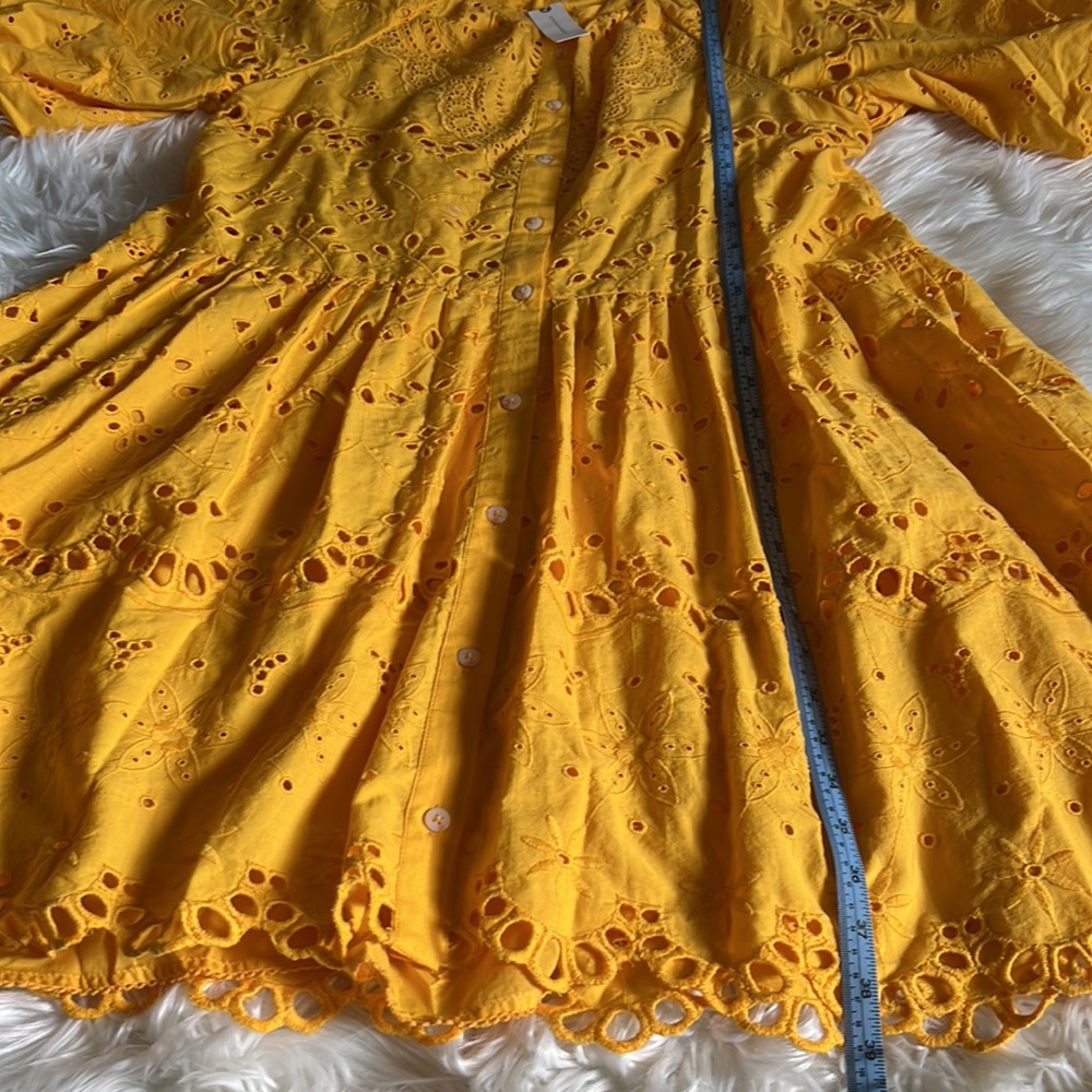 Anthropologie  Tallulah Eyelet dress - Picture 16 of 16